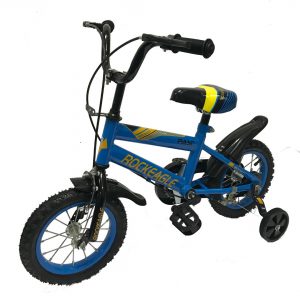 12 inch boy blue children bicycle