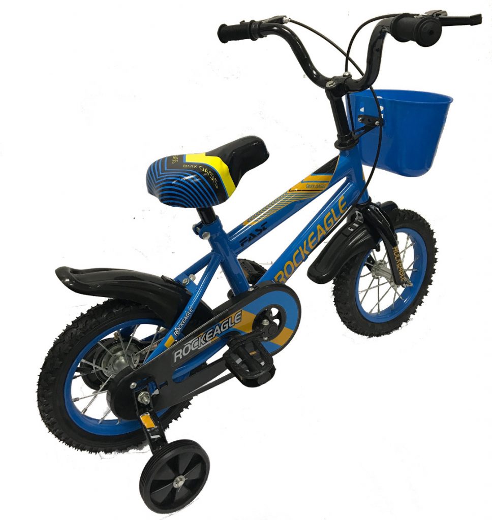 12 inch blue bike