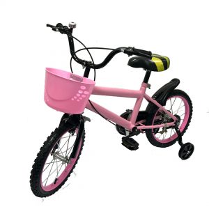 16 inch pink bicycle