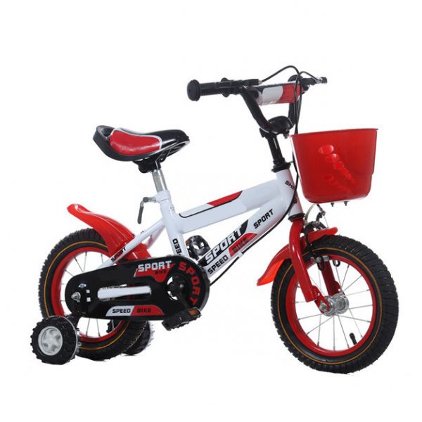 16 inch red bicycle