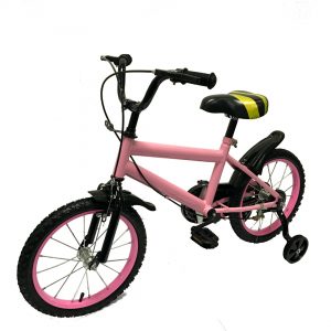 18 inch pink bike