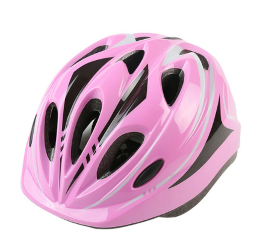 Kids protective helmet - Pink/Blue 