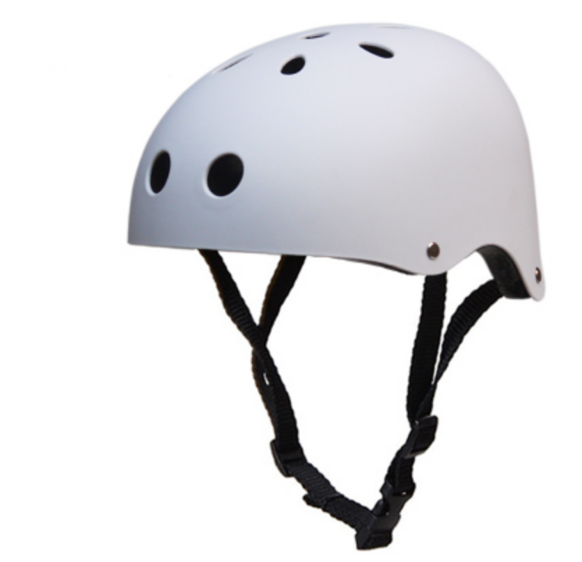 kids white helmet
