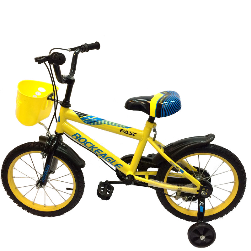 bike kids yellow