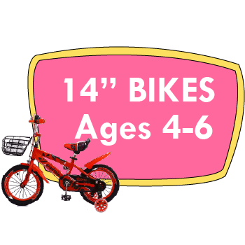 14” Bikes