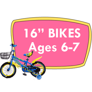 16” Bikes