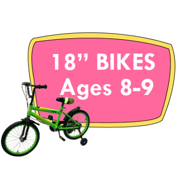 18" Bikes