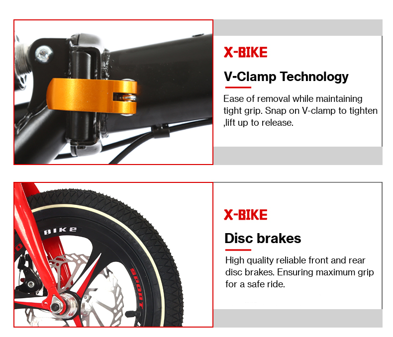 x bike specifications