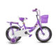 purple bicycle