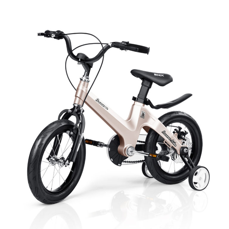 Magnesium Alloy Tiffany Blue Frame Kids bike 18 inch wheel