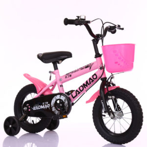 kids bike pink frame