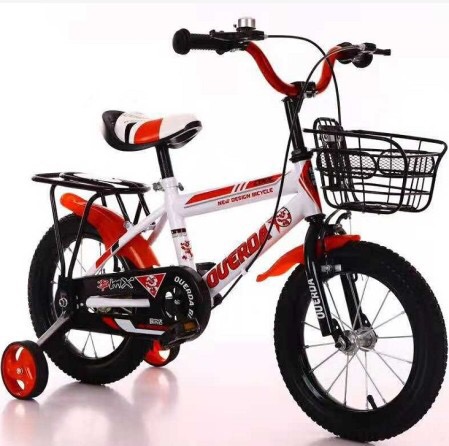 red 16 inch bike