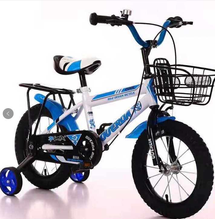 18 inch blue bike