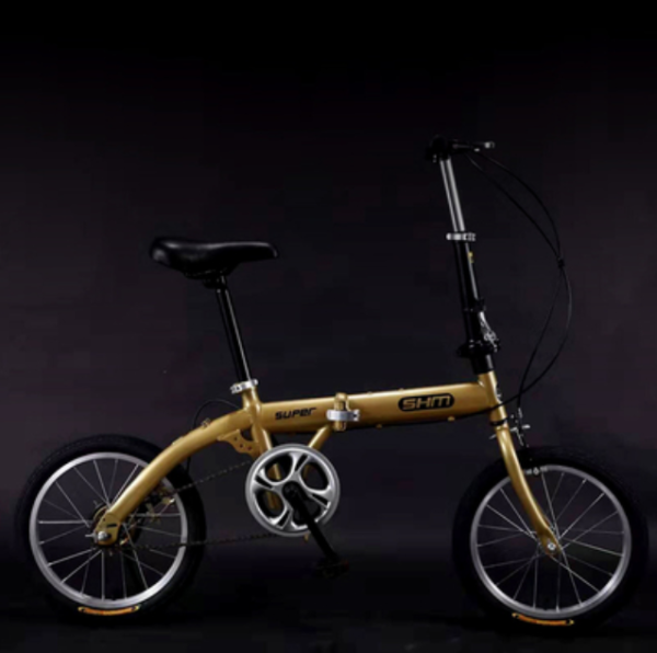 goldfoldingbike