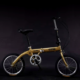 goldfoldingbike