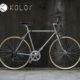 Kolor flat bar aluminium frame road bike