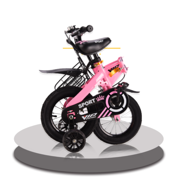14pinkfoldingbike