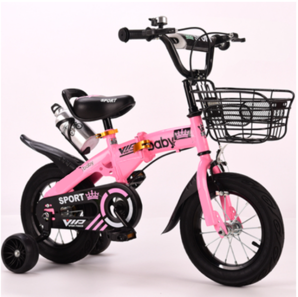 14pinkfoldingbike1