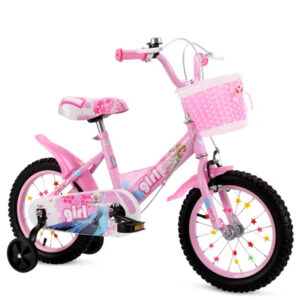 18 inch princess pink bicycle