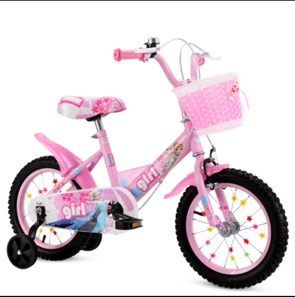 18 inch princess pink bicycle