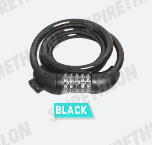 bike secure lock